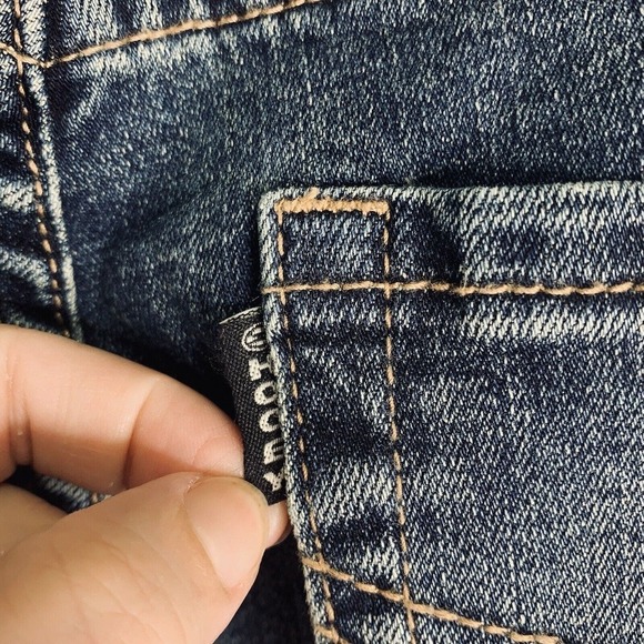 Hooey x Rock & Roll Denim Double Barrel Stackable Boot Leg Mens 30x32 NWT $88 - Picture 14 of 14